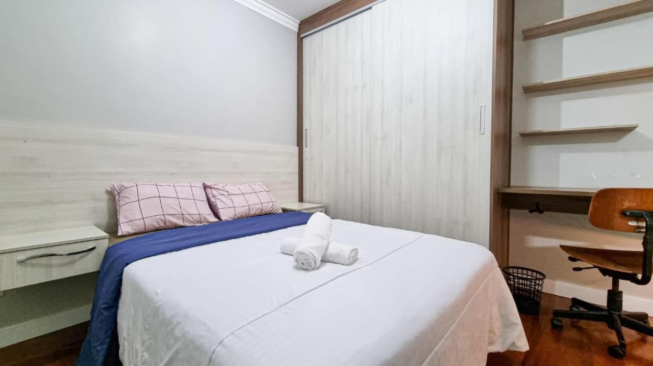 Quarto em Apartamento Próximo ao Aeroporto de Guarulhos GRU Habitación foto