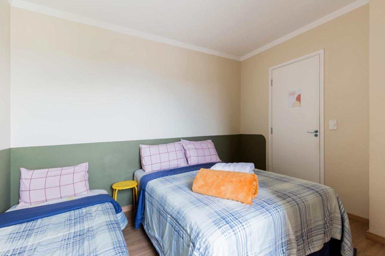 Quarto em Apartamento Próximo ao Aeroporto de Guarulhos GRU Exterior foto